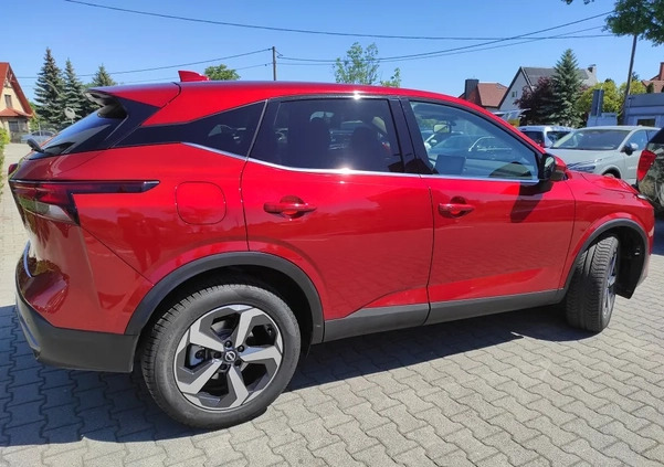 Nissan Qashqai cena 112900 przebieg: 14186, rok produkcji 2022 z Sandomierz małe 29